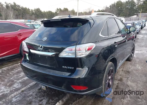 2012 Lexus Rx 350 from USA, damaged, VIN 2T2BK1BA5CC139643